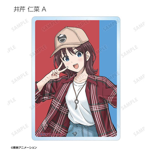 『ガールズバンドクライ』描き下ろし 私服ver. トレーディングアクリルカード(単位/BOX)